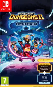Ilustracja produktu Minecraft Dungeons II: Deluxe Edition PL (NS)
